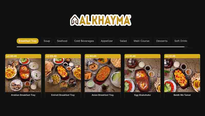 Al Khayma Heritage Restaurant Dubai Menu, location | Today in Dubai