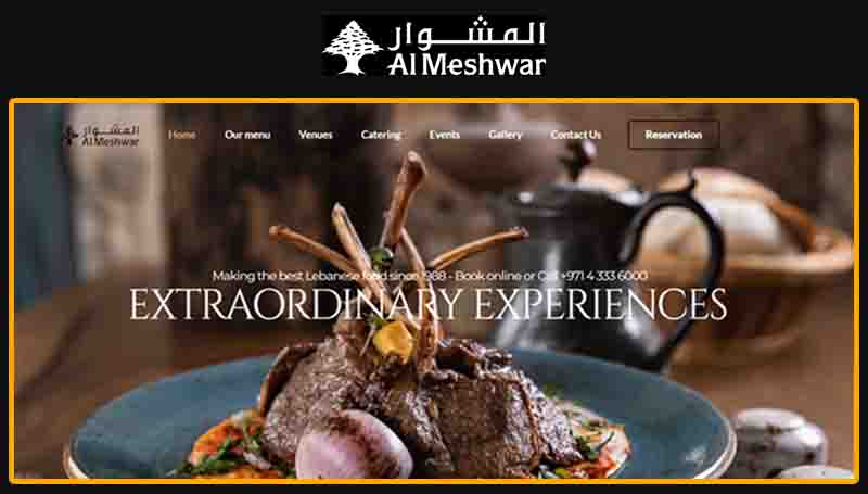 Al Meshwar Restaurant Dubai Menu, location | Today in Dubai