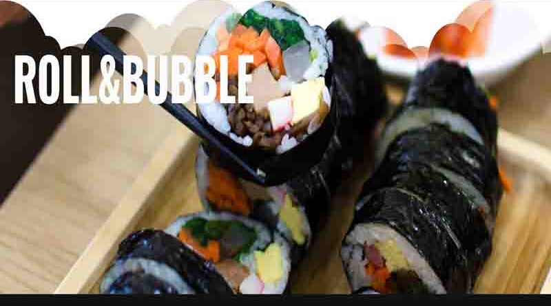 Roll and Bubble Restaurant Dubai Menu & Location By Today In Dubai