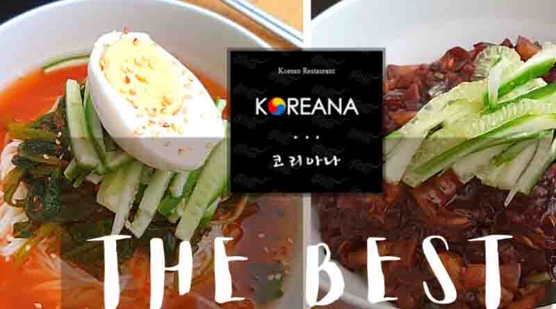 Koreana Restaurant Dubai & Abu Dhabi Menu and Location