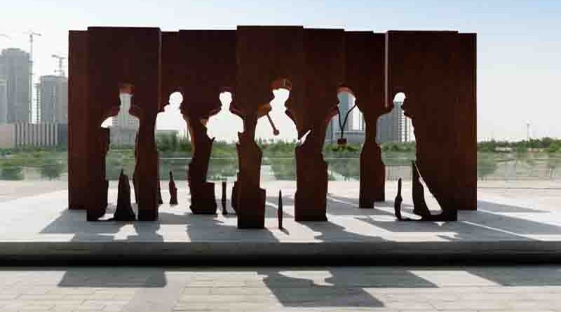Front-line heroes’ art installed at Dubai Science Park