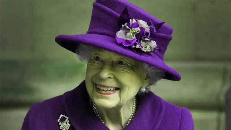 Sorrowful Goodbye: Queen Elizabeth II