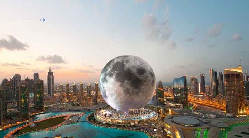 Moon Dubai may be the largest tourism project in the area