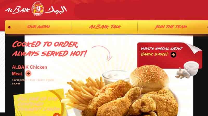 Al Baik, a renowned restaurant serving fried chicken, will open in Abu Dhabi