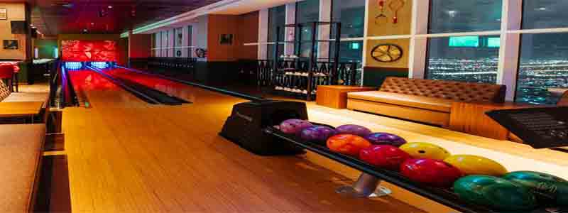 The 44 Bowling Center, Hilton Al Habtoor City Location