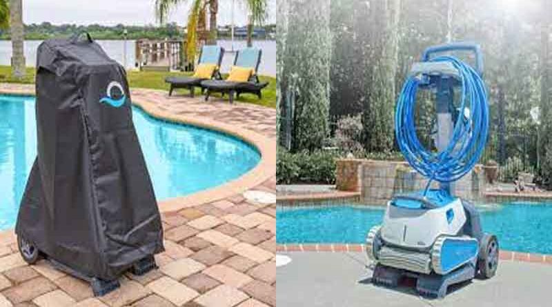 Dolphin Pool Cleaner Caddy