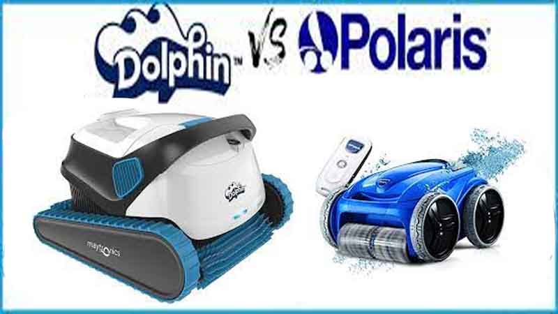 dolphin pool cleaner vs polaris