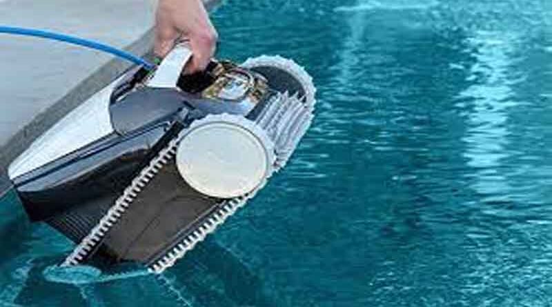 The Dolphin E20 Robotic Pool Cleaner
