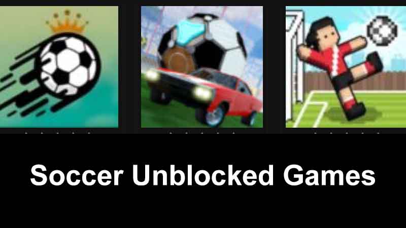 soccer unblocked premium games