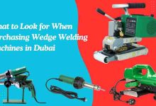 What to Look for When Purchasing Wedge Welding Machines in Dubai