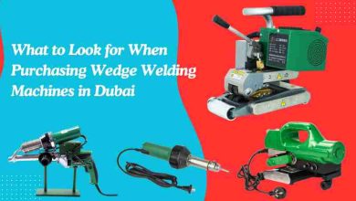 What to Look for When Purchasing Wedge Welding Machines in Dubai
