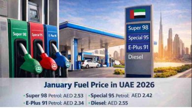 January Fuel Price In UAE 2026